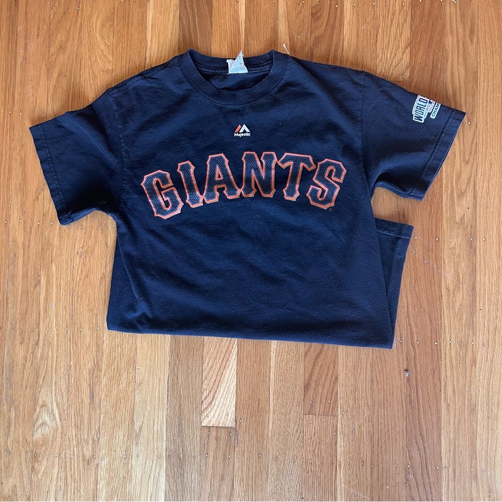 2014 WS champions Giants T